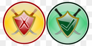 Transparent Security Badge Clipart - Antivirus Y Cortafuegos - Png Download