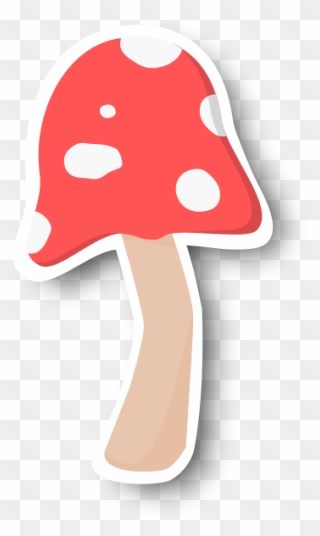 Toadstool - Mushroom Clipart