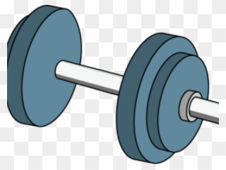 Dumbbell Weight Clipart , Png Download - Clipart Dumbbell Transparent Background