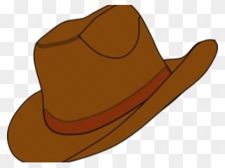 Anime Clipart Hat - Cowboy Hat Clipart Png Transparent Png