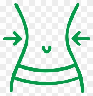 Body Contouring Icon Clipart