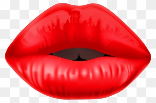 Free Red Lips Clipart, Download Free Clip Art, Free - Pink Lips Clipart - Png Download