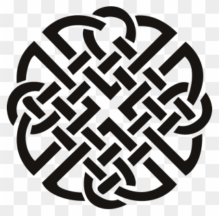 Celtic Knot Symbol Endless Knot - Celtic Knot Png Clipart