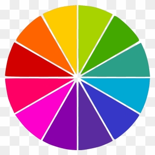 Blank Wheel Of Fortune Clipart