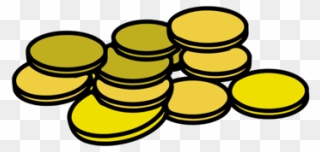 Commodity,area,text - Lots Of Coins Clip Art - Png Download