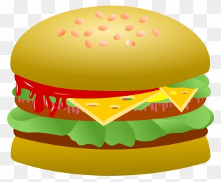 File Wikimedia Commons Open - Hamburger Clipart