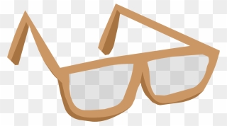 Club Penguin Rewritten Wiki - Club Penguin Brown Glasses Clipart