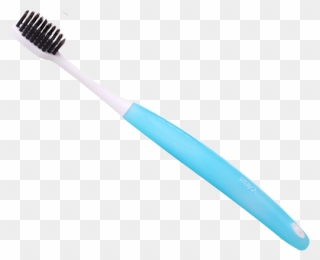 Fuzz Toothbrush Png Download - Toothbrush Transparent Background Clipart