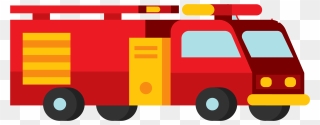 Firefighter Fire Extinguisher Hose - Car Fire Extinguisher Clipart - Png Download