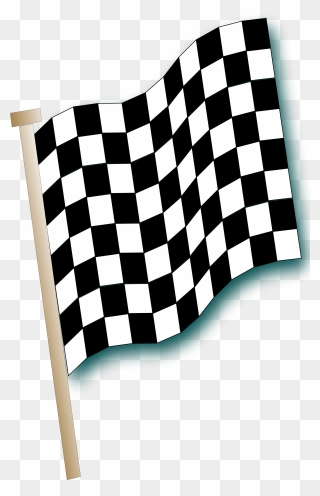 Checkered Flag Wikipedia Clipart