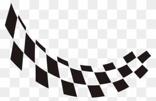 Auto Flag Vector Flags Graphics Racing Clipart - Racing Flag Png Transparent Png