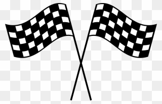 Race Car Flag Png Clipart