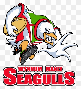 Logopedia - Wynnum Manly Seagulls Logo Clipart