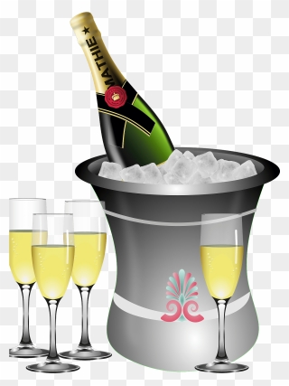 Clipart For Champagne - Png Download