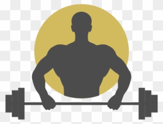 Logo Physical Fitness Fitness Centre Crossfit Men"s - Health Club Clipart