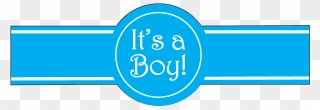 Its A Boy Transparent & Png Clipart Free Download - Flowers Boutique