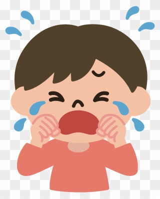 Crying Clipart - Png Download