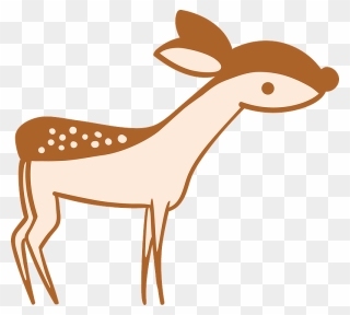 Little Deer Clipart - Png Download