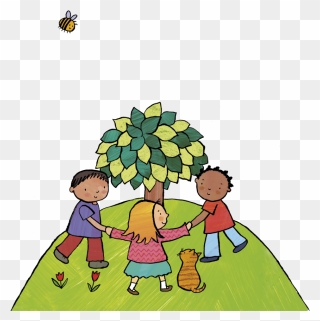 Mulberry Tree Clipart Clip Free Stock 28 Collection - Here We Go Round The Mulberry Bush Activities - Png Download