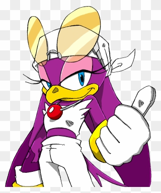 Wave The Swallow Sonic - Team Jet The Hawk Clipart