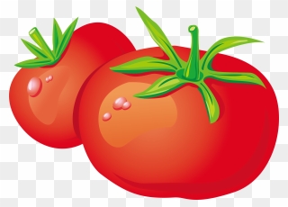 Bush Clipart Vegetable Plant - Tomato Clipart - Png Download