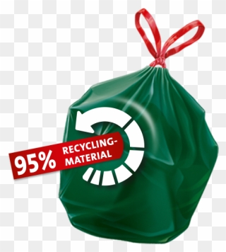 Eco Bin Liners - Holiday Ornament Clipart