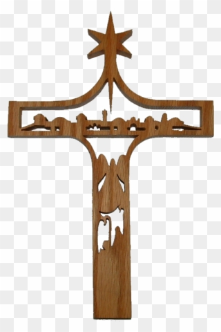 Crucifix Wood /m/083vt - Cross Clipart