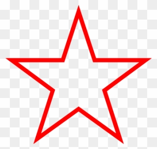 Free Star Graphics - Hollow Star Clipart
