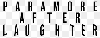 Paramore After Laughter Logo - After Laughter Paramore Logo Clipart