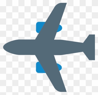 Transparent Jet Clipart - Airplane - Png Download