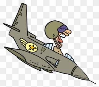 Transparent Jets Clipart - Cartoon - Png Download