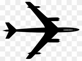 Airplane Clipart Side View Png Transparent Png