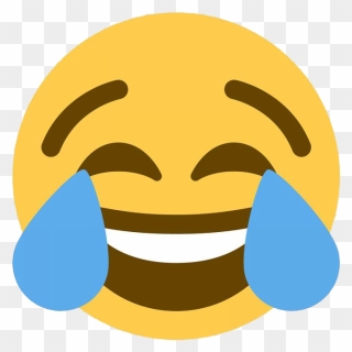 Crying Laughing Emoji Transparent Png - Tottenham Court Road Clipart