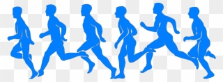 Runners Png Images - People Running Clipart Png Transparent Png