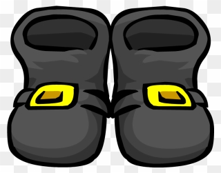 Club Penguin Wiki - Pirate Boots Clip Art - Png Download