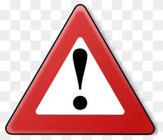 Warning Triangle Clipart