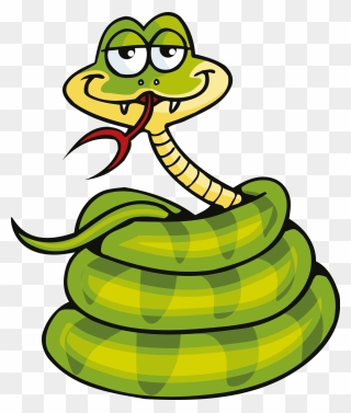 Free Download Cartoon Snakes Png Clipart Snakes Clip - Snake Clipart Png Transparent Png