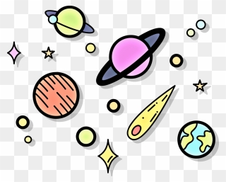 #galaxy #space #cosmic #cosmos #nebula #universe #stars - Outer Space Clipart Png Transparent Png