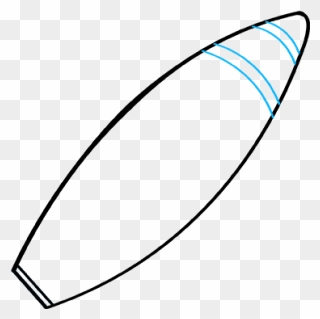 How To Draw Rocket Ship - Line Art Clipart