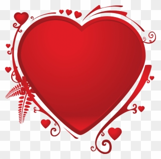 Red-heart - Love Images Png Hd Clipart