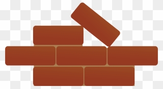 Brick Wall Png Vector Element - Bricks Vector Png Clipart
