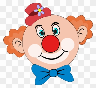 Animated Clown For Kids Clipart