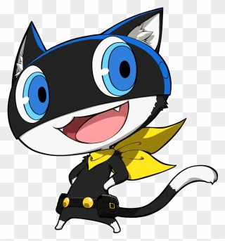 Normal - Morgana Persona 5 Characters Clipart