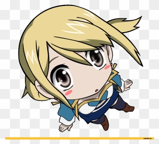 Fairy Tail Transparent Clipart Images Gallery For Free - Lucy Heartfilia - Png Download