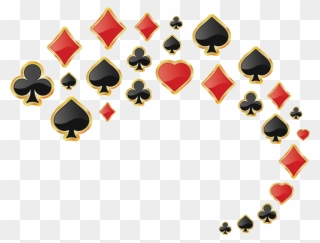 Fanned Playing Card - Poker Png Clipart