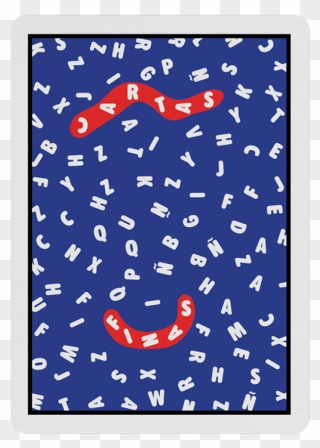Main - Alphabet Playing Cards Clipart