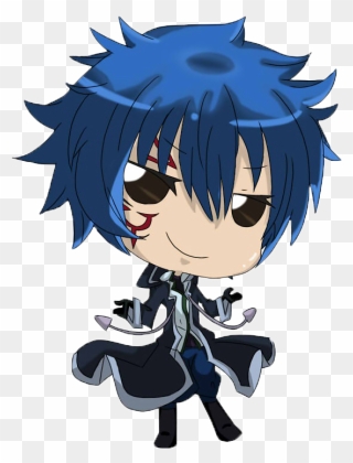 Chibi Clipart Fairy Tail - Fairy Tail Jellal Chibi Png Transparent Png