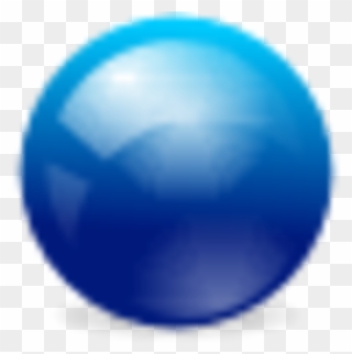 Orbs Clipart Small Ball - Sphere - Png Download