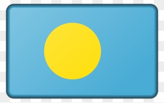 Flag Of Palau Clip Arts - Flag - Png Download