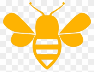 Home Buzz Modern Marketing - Honey Bee Logo Png Clipart